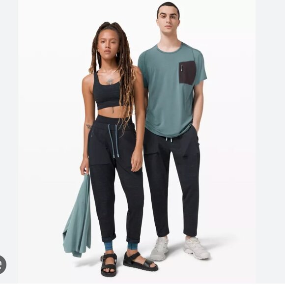 SET- Lululemon LAB Varsa (Leggings+Pants) SOLD AS PAIR size 6/Small - Picture 2 of 9